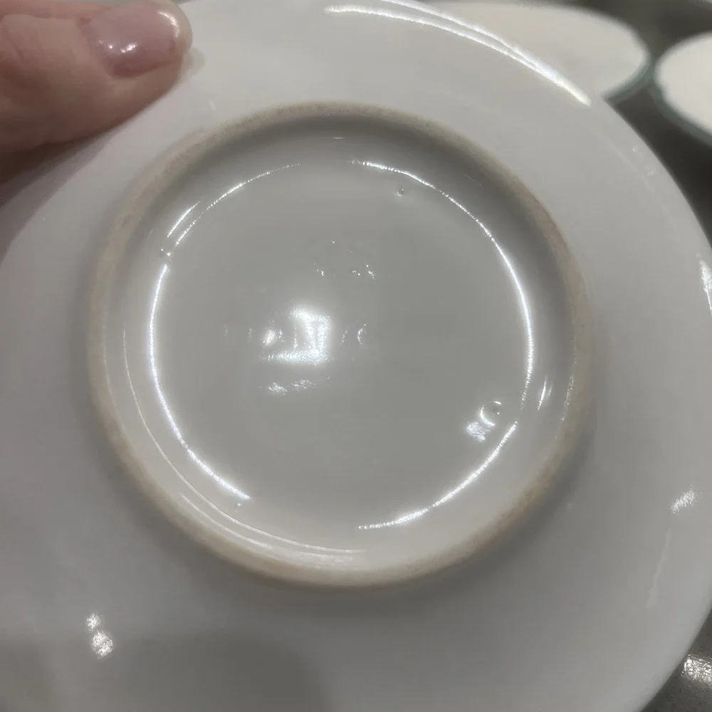 Set 6 Pfaltzgraff Winterberry Saucers 5.75